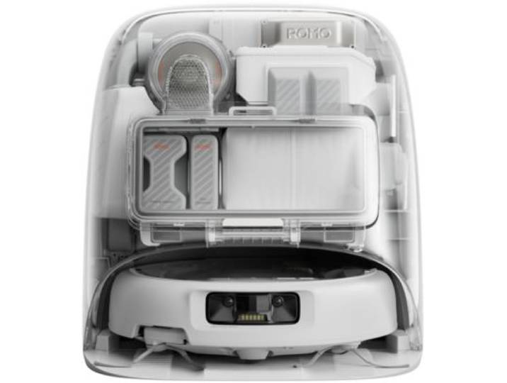 Dji - Robot Aspirateur Laveur Romo P Water Tank