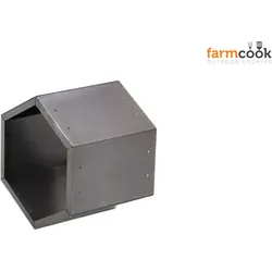 Nortpol BRENNHOLZREGAL R162 Holzlager Kaminholzschrank