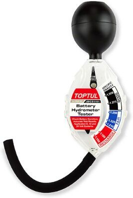 TOPTUL JDCS1101 Battery Acid Tester