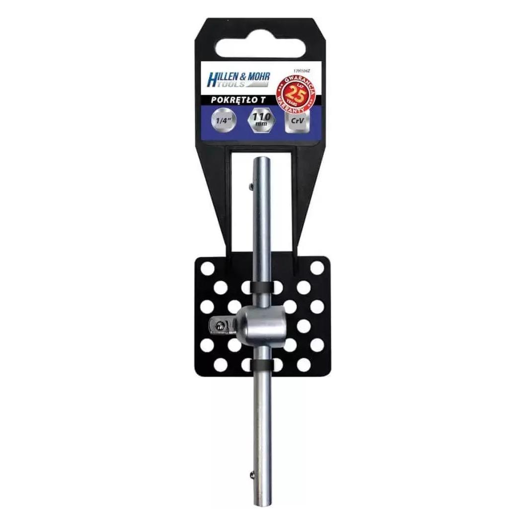 Dedra Schiebende T-Stange 3/4" mit Aufhänger (17H410Z)