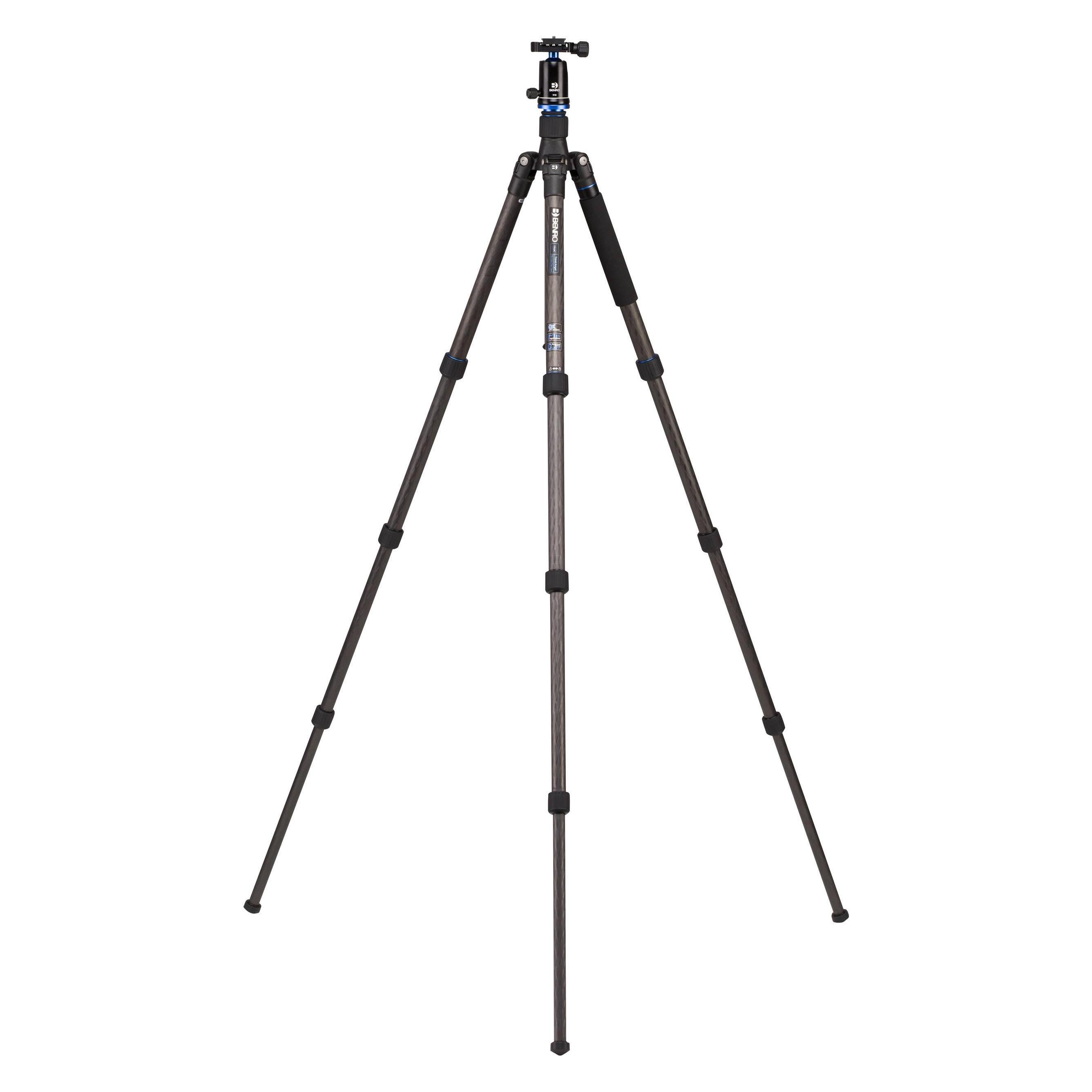 Benro FTA28CV1 Travel Angel Reisestativ Kit (Carbon) (Ben221011)