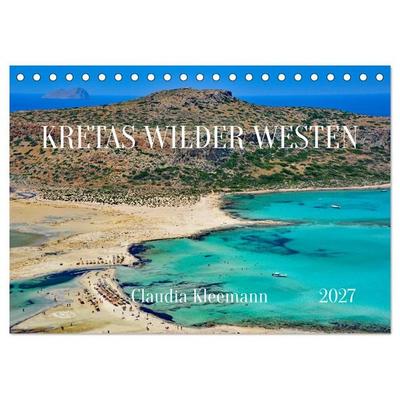Kretas Wilder Westen (Tischkalender 2027 DIN A5 quer), CALVENDO Monatskalender