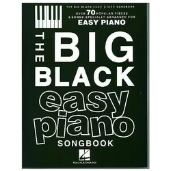 The Big Black Easy Piano Songbook, Sachbücher von Hal Leonard Corporation
