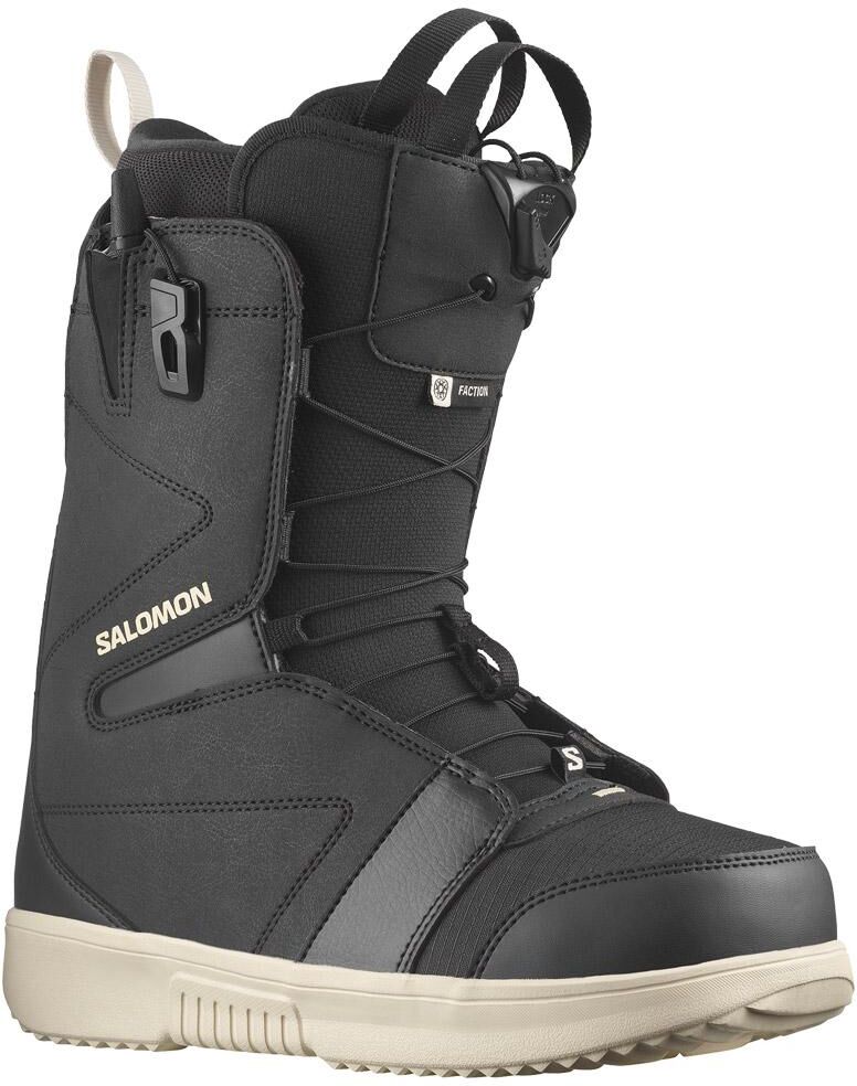 Salomon  - Faction Black - 27.5 - Boots de snowboard