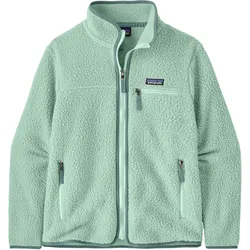 Patagonia Damen Retro Pile Fleecejacke - XL - Thin Ice