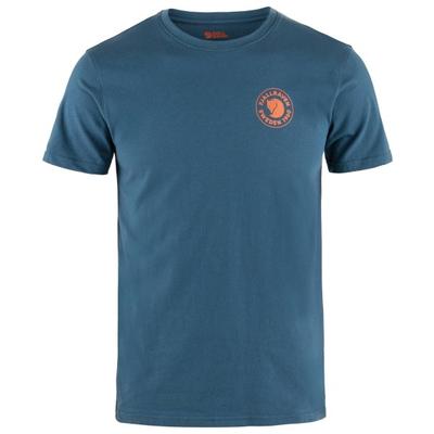 Fjällräven - 1960 Logo T-Shirt - T-Shirt Gr XXL blau