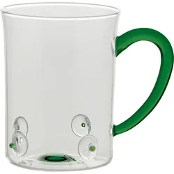 Patèa Becher 510 ml grün aus Glas