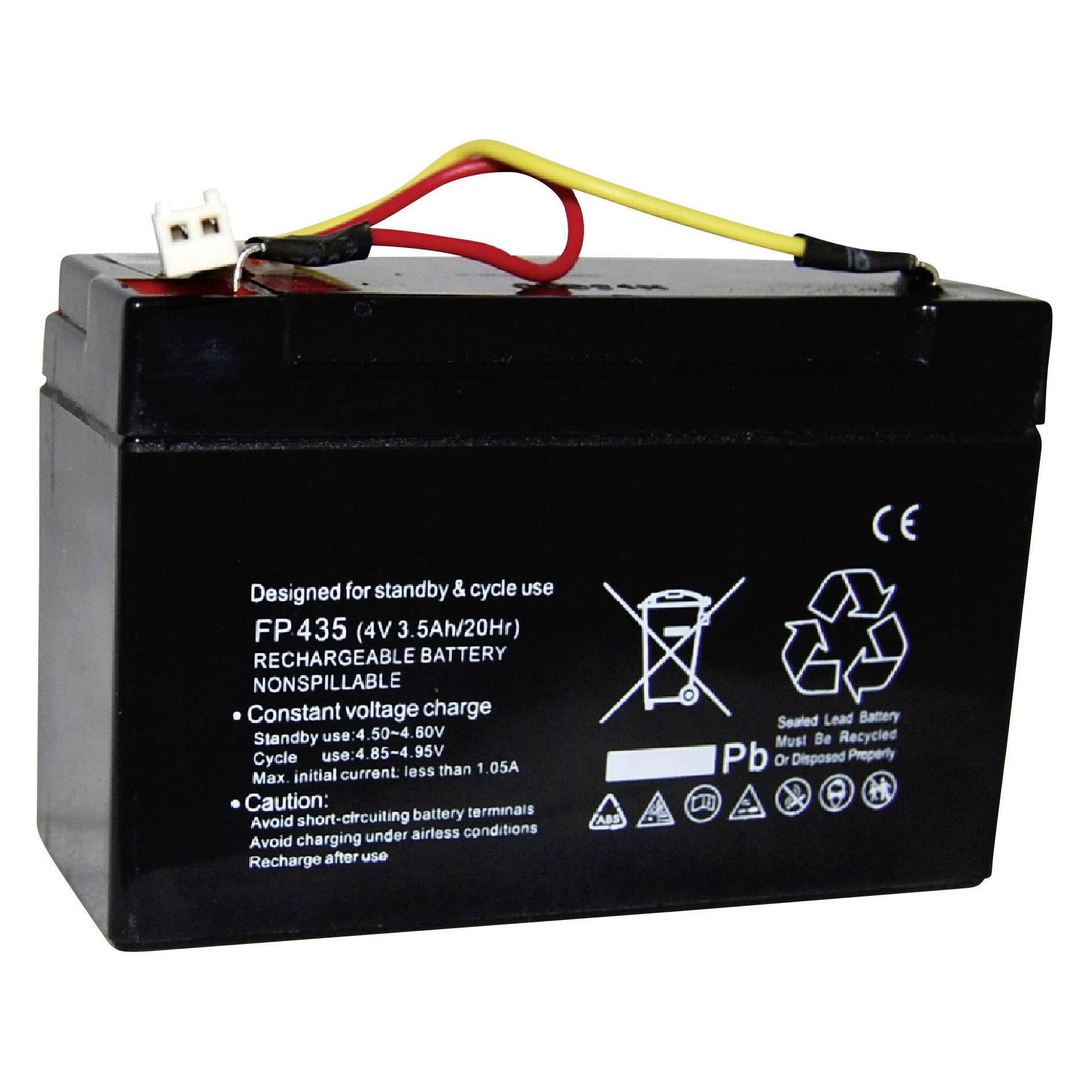 Beltrona Handlampen-Akku ersetzt Original-Akku HB90A 4 V 3400 mAh (EISHB90A)