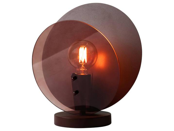 It's about Romi Tischleuchte It's about RoMi, Metall, Glas, 32.5 cm, Lampen & Leuchten, Innenbeleuchtung, Tischlampen, Tischlampen