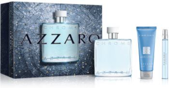 Azzaro Chrome coffret para homens . Chrome