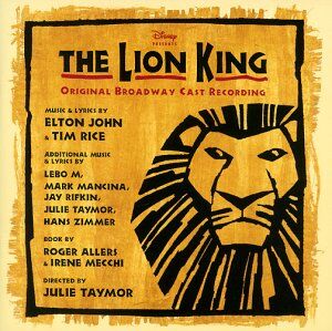 Original Broadway Cast 1997 - Lion King,the - Preis vom 12.10.2026 11:37:12 h