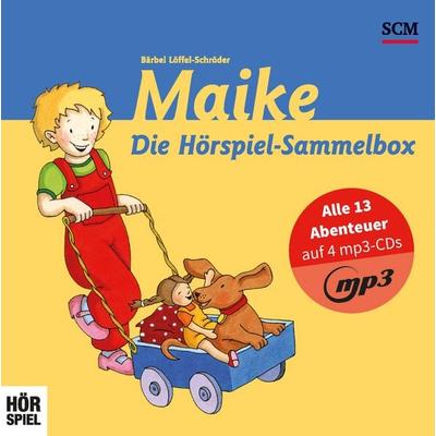 Maike - Die Hörspiel-Sammelbox - Bärbel Löffel-Schröder, CD, 9783417288858