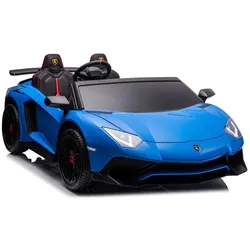 Autobatterie Lamborghini XXL A8803 Blau 24V
