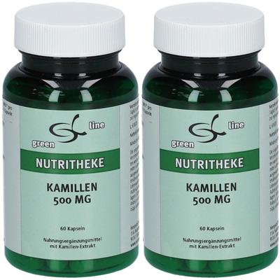 Kamillen 500 mg Kapseln 2x 2x60 St