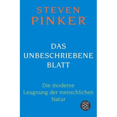 Das unbeschriebene Blatt, Taschenbuch von Steven Pinker, Fischer Taschenbuch Verlag, 978-3-596-29831-0
