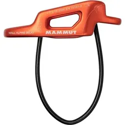 MAMMUT Schlosserei Wall Alpine Belay, Größe ONE SIZE in Orange Orange