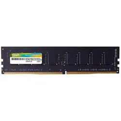 Silicon Power SP008GBLFU266X02 Speichermodul GB DDR4 (1 x 8GB, 2666 MHz, DDR4-RAM, DIMM), RAM, Schwarz