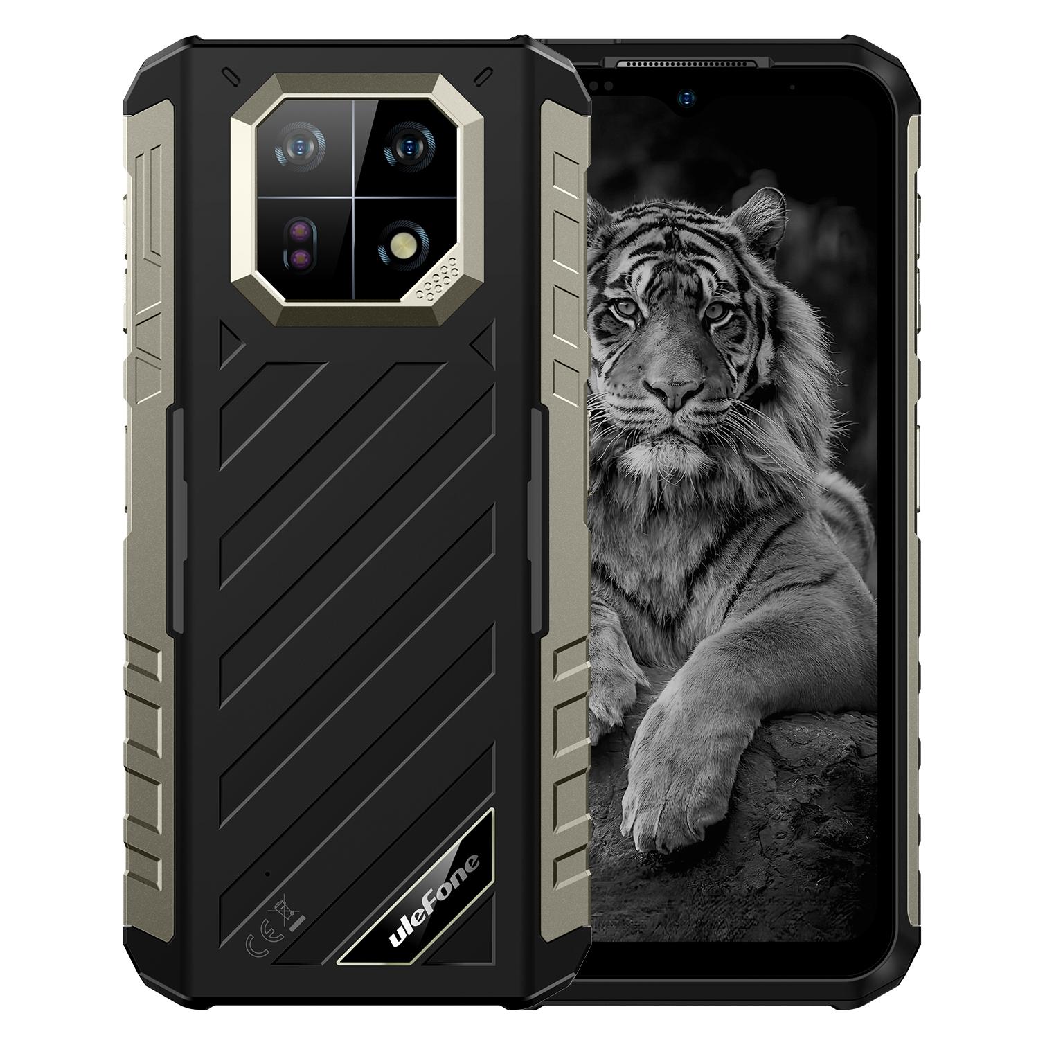 Ulefone ARMOR 22 PRO 8/256 GB SCHWARZ (256 GB, Schwarz, Dual SIM) (6979400350708)