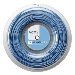 Tennissaite - Luxilon - ALU POWER - eisblau - 200 m (2018)