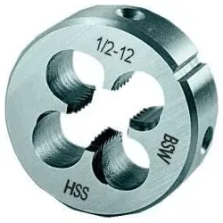 FORMAT Schneideisen 1 Zoll EN22568 HSS BSW