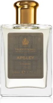 Truefitt & Hill Apsley água de colónia para homens 50 ml. Apsley