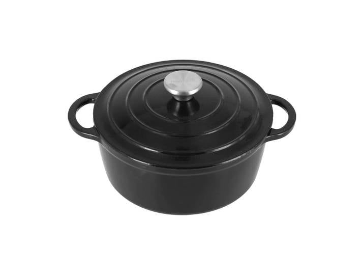 Nordwik Cocotte en fonte ronde Nordwik 2,5 l Noir