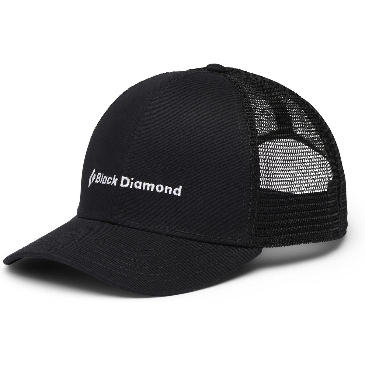 Black Diamond BD Trucker Hat black-black-bd wordmark (9509) ALL AP7230459509ALL1