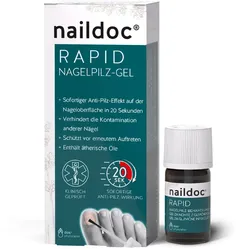 naildoc RAPID Nagelpilz Behandlungs-Gel 5 ml