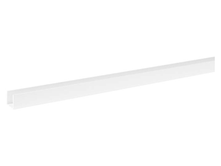 Alfer PVC-Quadratrohr 1 m