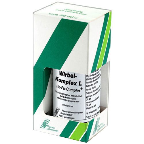 Wirbel Komplex L Ho-Fu-Complex Tropfen 30 ml