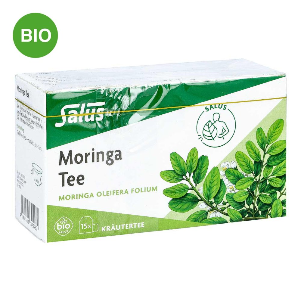 SALUS Pharma GmbH Moringa Tee Bio Moringa oleifera folium Salus Fbtl 08757228