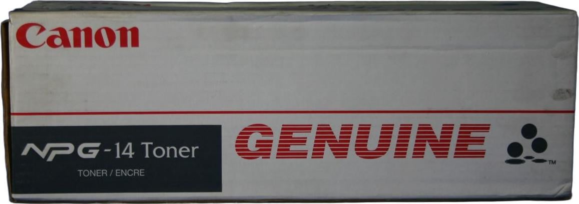 Canon NPG-14 zwarte laser tonercartridge voor Canon NP6045 en NP6051