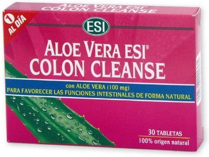 Trepat Diet Aloe Vera Colon Cleanse 30 Capsules