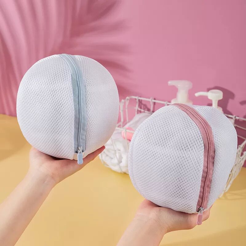 INF Pack de 2 sacs à linge pour lingerie, sacs de lavage délicats pour vêtements