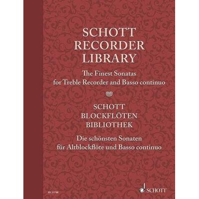 Schott Recorder Library -