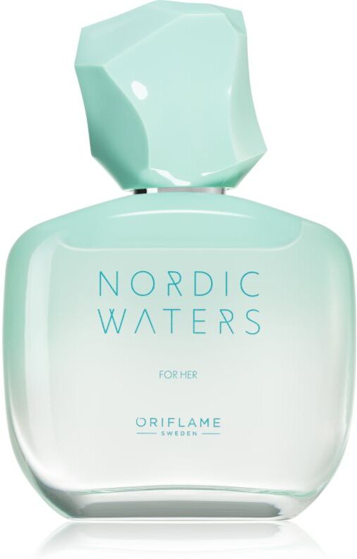 Oriflame Nordic Waters Eau de Parfum til kvinder 50 ml