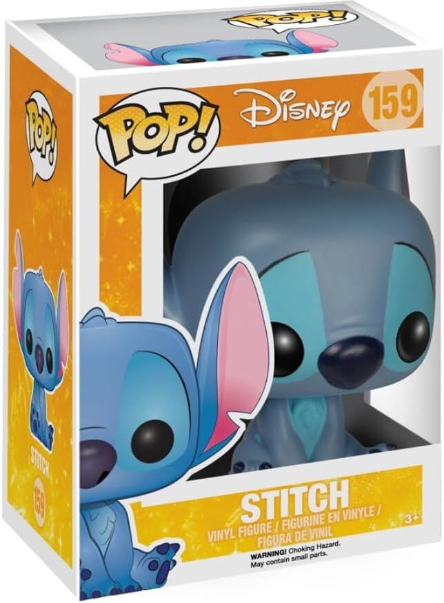 Funko Pop! Disney: Lilo & Stitch - Stitch Seated #159 Vinyl Figure