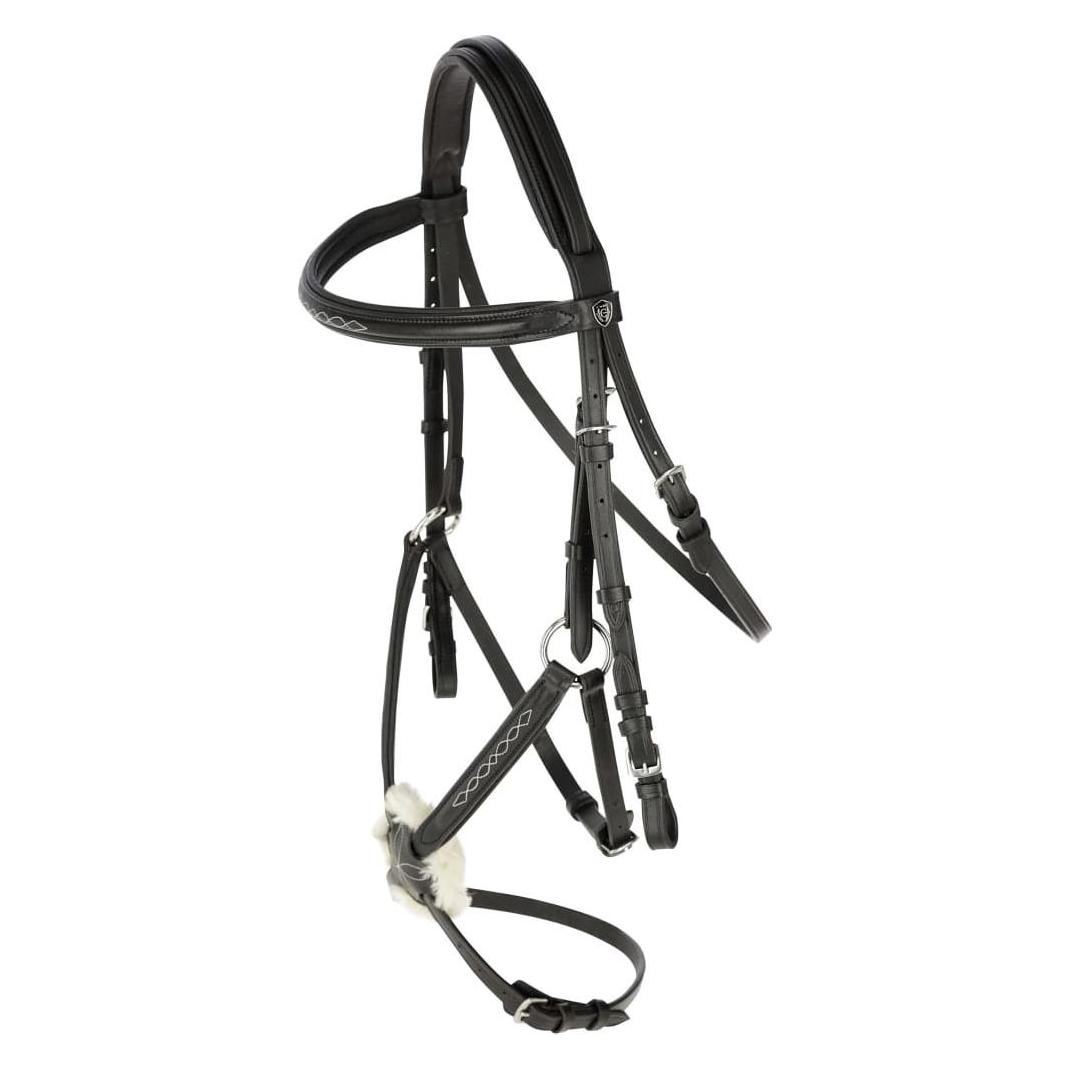 Kerbl Trensenzaum Cancun schwarz, Cob (23444397)