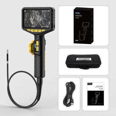 Automotive Industrial Endoscope With Light, Auto Focus Endoscope Inspection Camera Lens For IMG & Video 1
