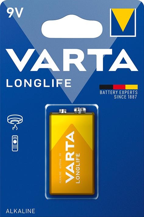 VARTA Batterie Longlife