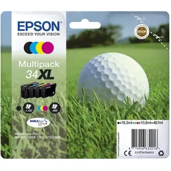 Epson, Druckerpatrone, 34XL (BK)