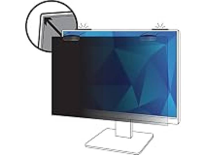 Filtre de confidentialité 3M pour moniteur bord-à-bord 24 po, 16:9