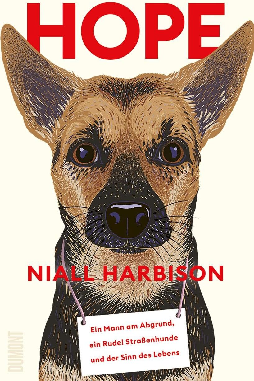 Niall Harbison - Hope: Ein Mann am Abgrund, ein Rudel Straßenhunde und der Sinn des Lebens - Preis vom 06.10.2026 07:26:00 h