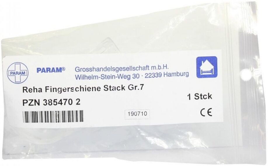 Fingerschiene nach Stack Größe 7 1stk