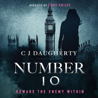 Number 10 - C.J. Daugherty, Audio, 9781916678408