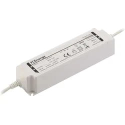 PCEnergy, Beleuchtung Zubehör, Wasserdichter LED Treiber, Slim, 12V DC, 5,0A, 60W