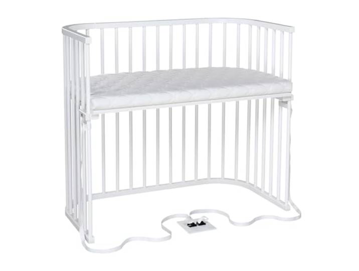 babybay Beistellbett Boxspring XXL weiß mit Matratze Classic Soft