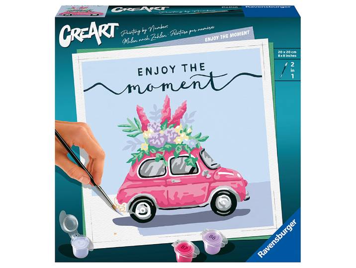 CreArt - carré - Enjoy the moment