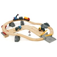 World Straßen & Schienen Steinverlade Set, Bahn