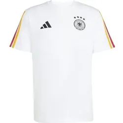 ADIDAS Herren Fanshirt Deutschland DFB DNA, Größe XS in Weiß Weiß